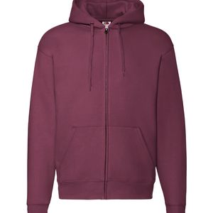 Zip Thru Hooded Sweat